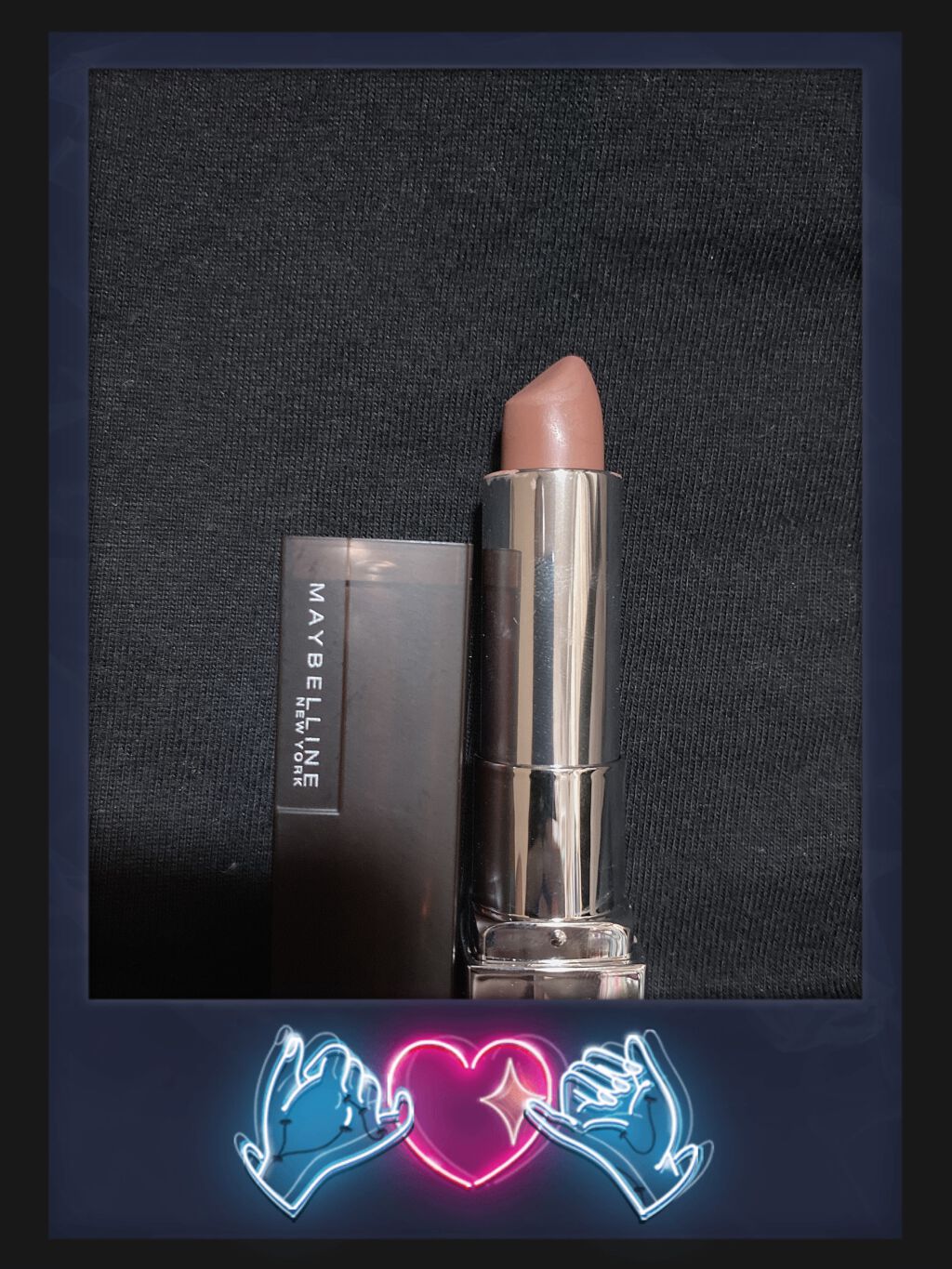 カラーセンセーショナル リップスティック N/MAYBELLINE NEW YORK/口紅を使ったクチコミ(2枚目)