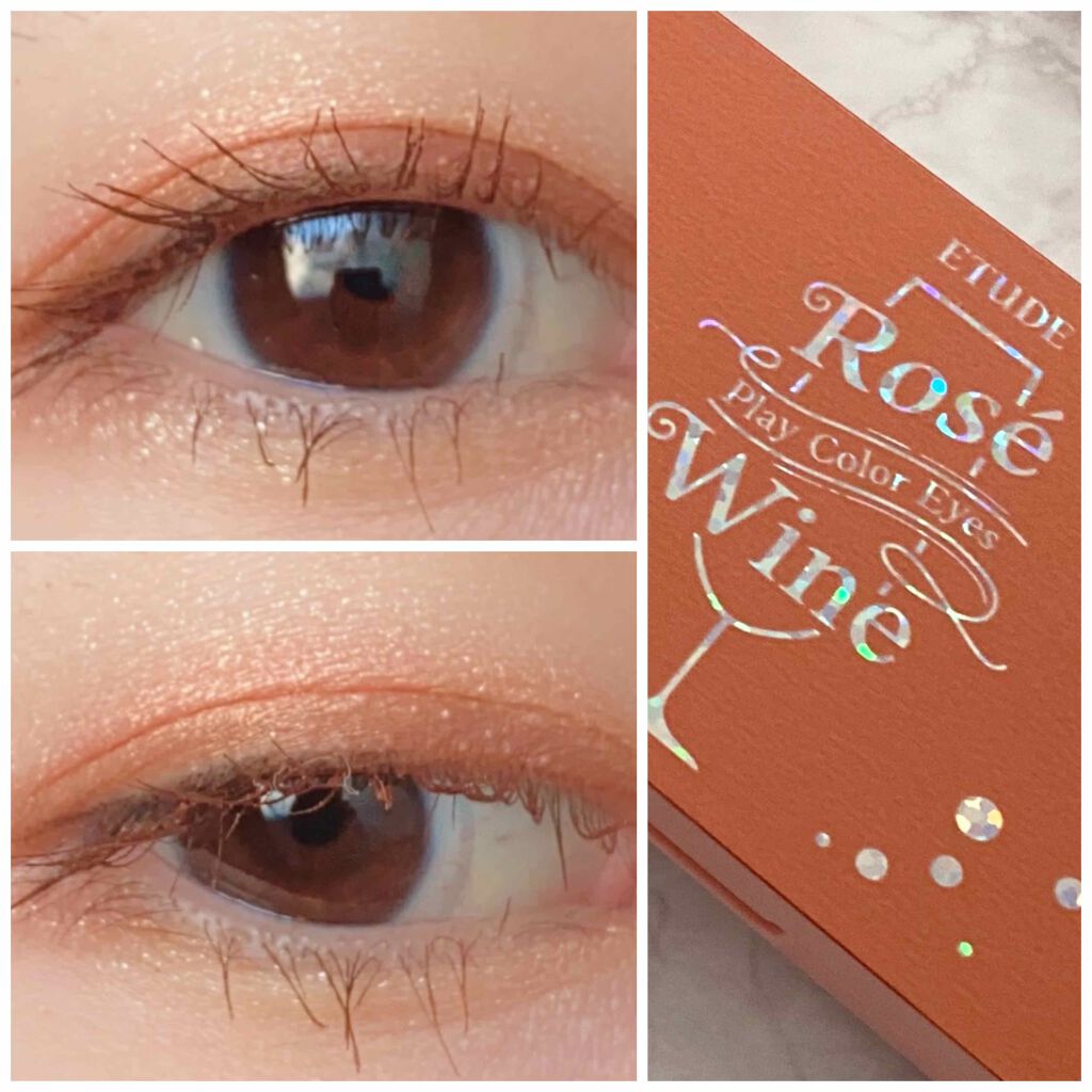 プレイカラー アイシャドウ/ETUDE/アイシャドウパレットを使ったクチコミ(3枚目)