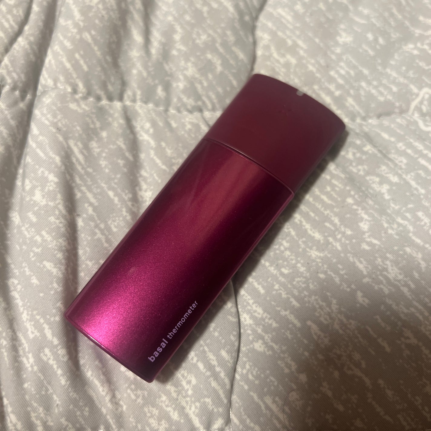 婦人用電子体温計 MC-652LC/オムロン/その他を使ったクチコミ(1枚目)