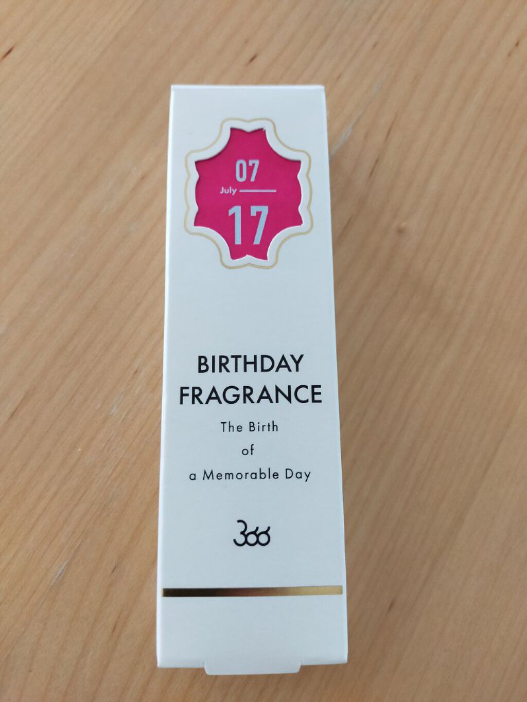 366 バースデーフレグランス/SWATi MARBLe/香水(レディース)を使ったクチコミ（1枚目）