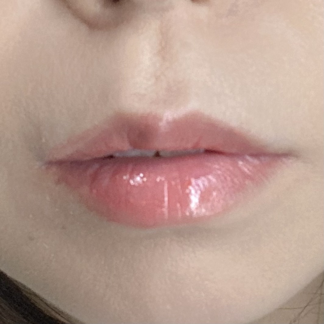 Upt WATERY SHEER LIP  02 ペールドロップ/Upt/口紅を使ったクチコミ（3枚目）