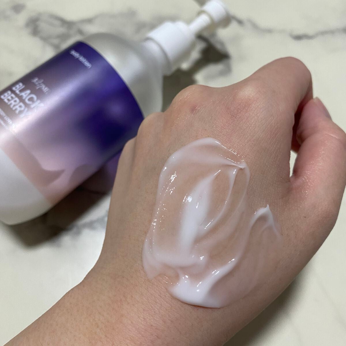 ジュライミー ボディローション/JUL7ME/ボディローションを使ったクチコミ(3枚目)