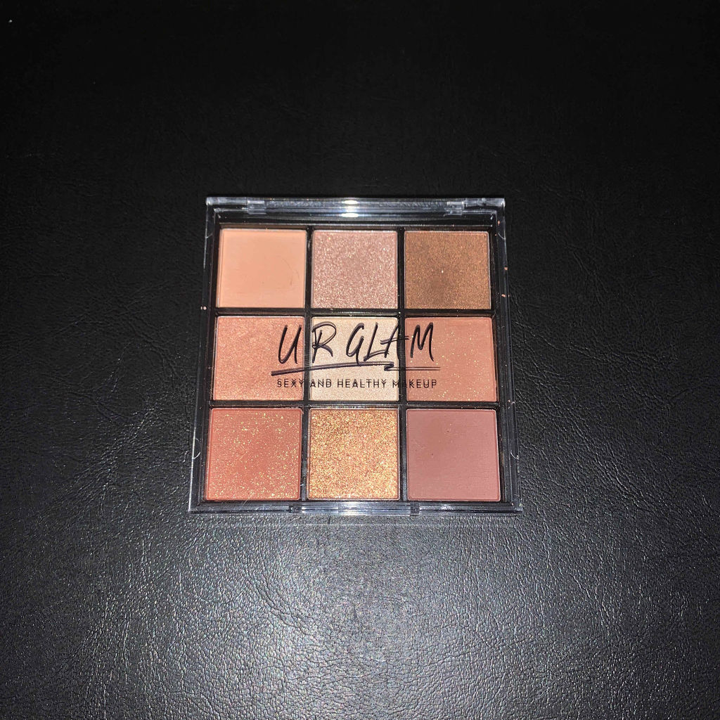 UR GLAM　BLOOMING EYE COLOR PALETTE/U R GLAM/アイシャドウパレットを使ったクチコミ（1枚目）