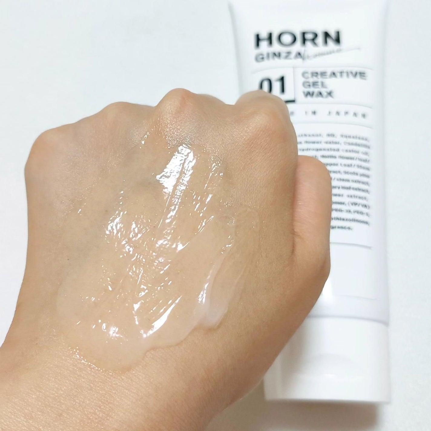 ぼんぼん on LIPS 「👑HORNクリエイティブジェルワックス*200g¥2,420(..」(3枚目)