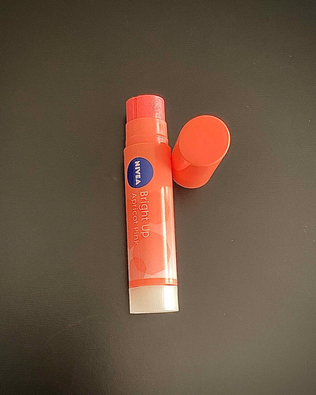 モイストピュアカラーリップ/ニベア/リップクリームを使ったクチコミ（1枚目）