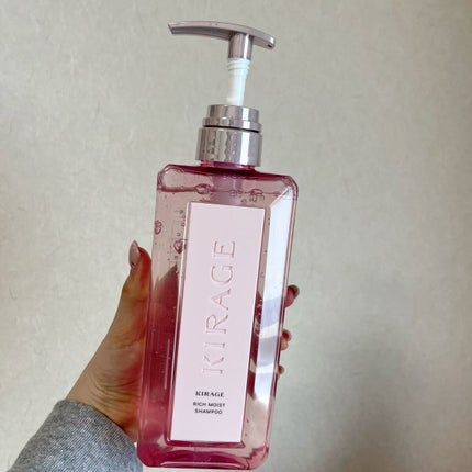 リッチモイスト シャンプー/ヘアトリートメント/キラージュ/市販シャンプーを使ったクチコミ(1枚目)