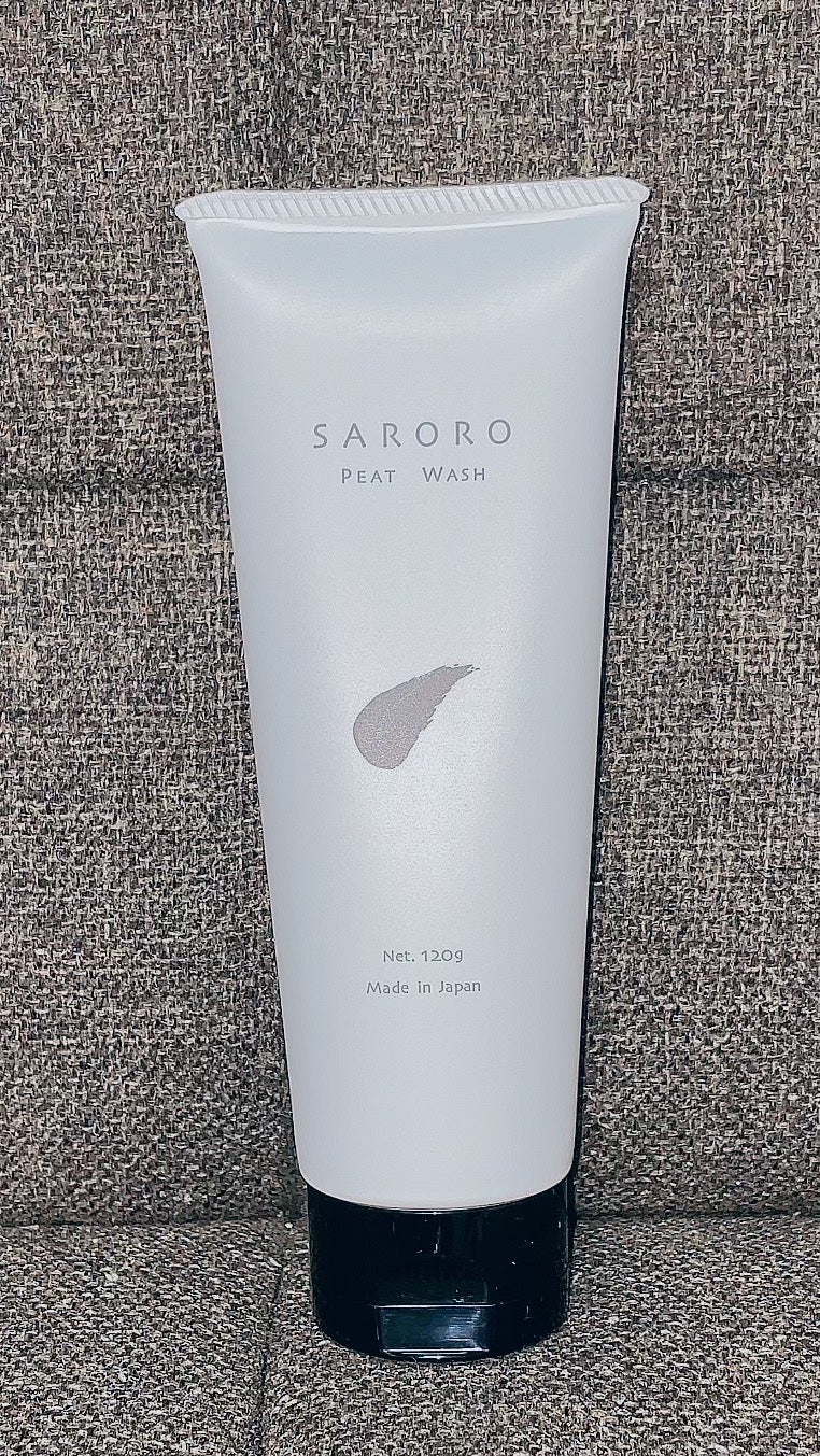 PEAT WASH/SARORO/その他洗顔料を使ったクチコミ(2枚目)