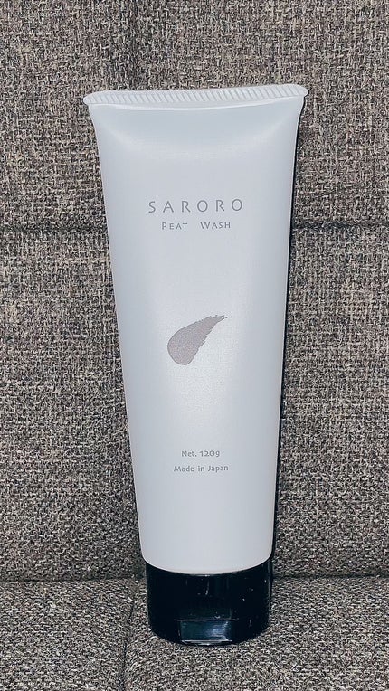 PEAT WASH/SARORO/その他洗顔料を使ったクチコミ(2枚目)