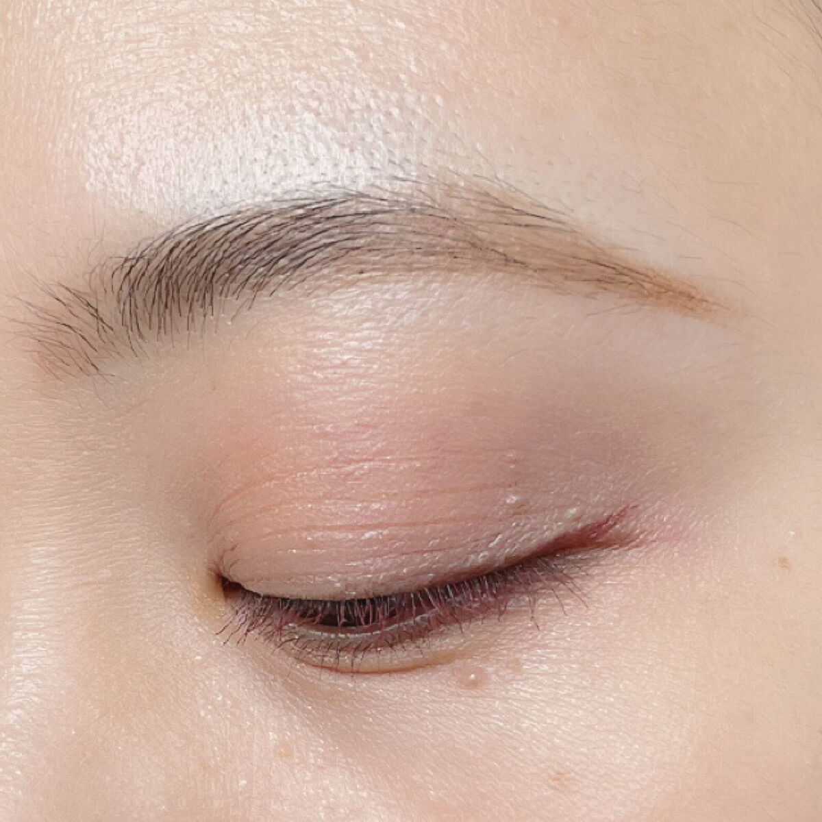 &be クリームアイシャドウ/＆be/ジェル・クリームアイシャドウを使ったクチコミ（3枚目）