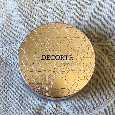 フェイスパウダー/DECORTÉ/ルースパウダーを使ったクチコミ（2枚目）