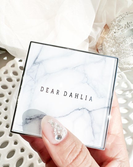 スキンルミナスハイライター/DEAR DAHLIA/パウダーハイライトを使ったクチコミ(6枚目)