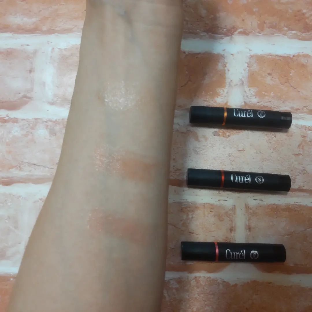 リップケア クリーム（美発色シリーズ）/キュレル/リップクリームを使ったクチコミ（3枚目）
