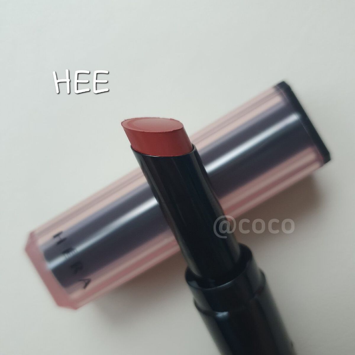 センシュアルパウダーマットリップスティック ヒー/HERA/口紅を使ったクチコミ（3枚目）