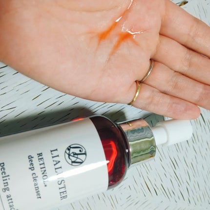 レチノールディープクレンザー/LIALUSTER/その他洗顔料を使ったクチコミ(2枚目)