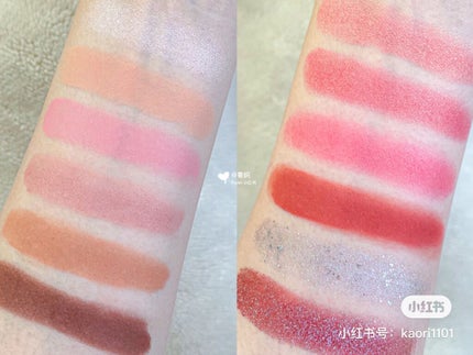 敦煌博物館 12色アイシャドウ/百雀羚/アイシャドウパレットを使ったクチコミ(7枚目)