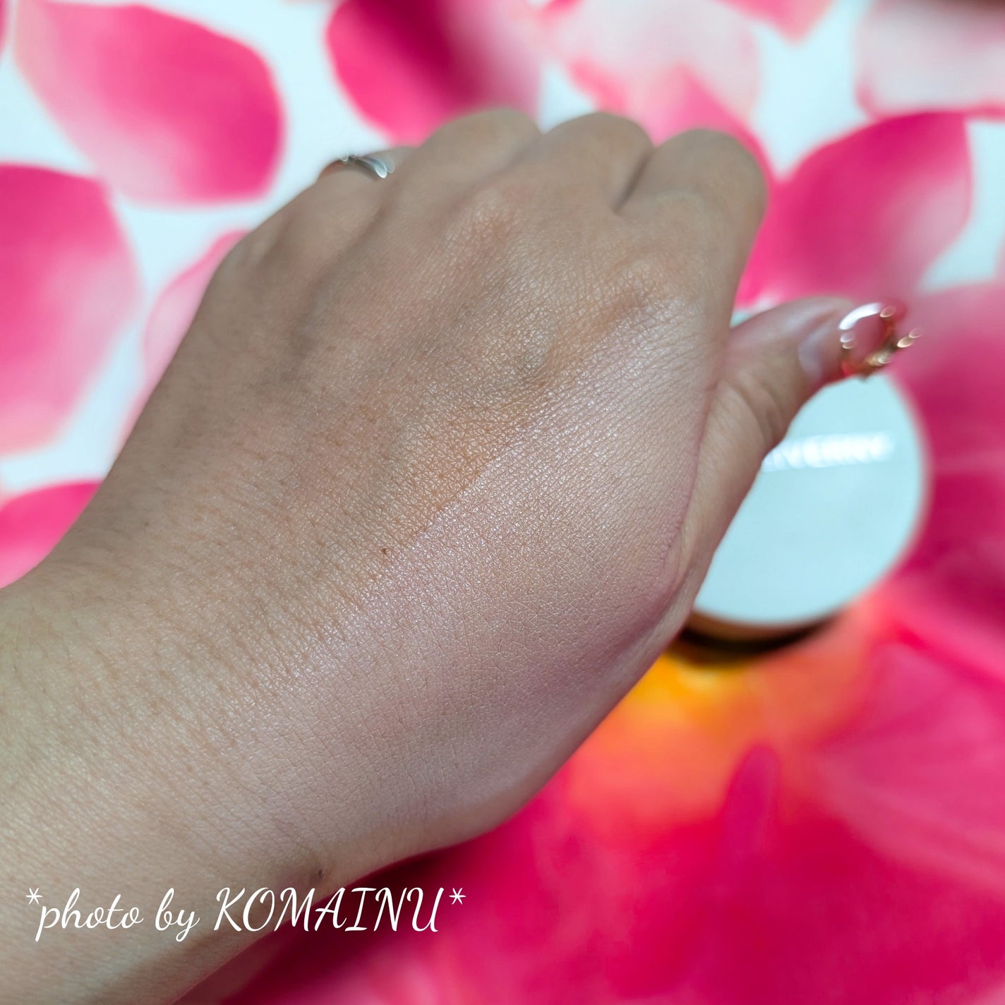 ジヴェルニー 密着カバークッション/GIVERNY/クッションファンデーションを使ったクチコミ(5枚目)