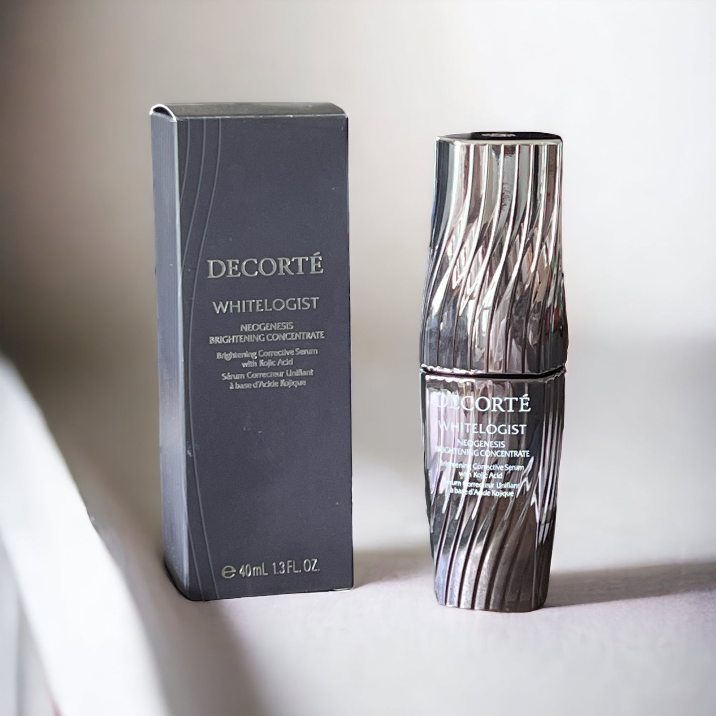 ホワイトロジスト ネオジェネシス ブライトニング コンセントレイト/DECORTÉ/美容液を使ったクチコミ(1枚目)