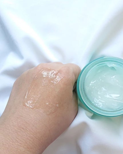 ノルディック氷河水スリーピングパック/LUOKI/フェイスクリームを使ったクチコミ(5枚目)