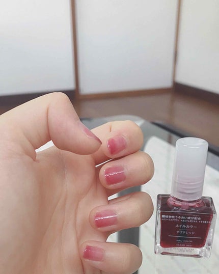 ネイルカラー/無印良品/マニキュアを使ったクチコミ(4枚目)