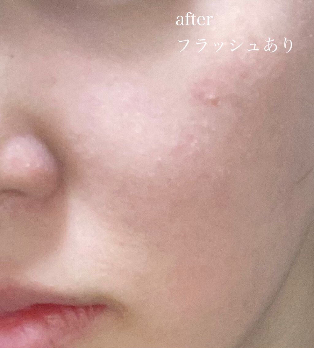 ミネラルクリーミーファンデーション/MiMC/クリーム・エマルジョンファンデーションを使ったクチコミ(4枚目)