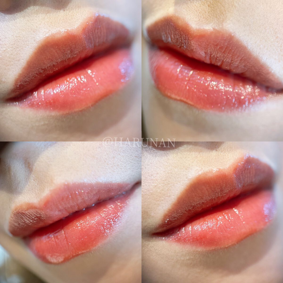 ウォータリーティントリップ/CEZANNE/リップティントを使ったクチコミ(6枚目)