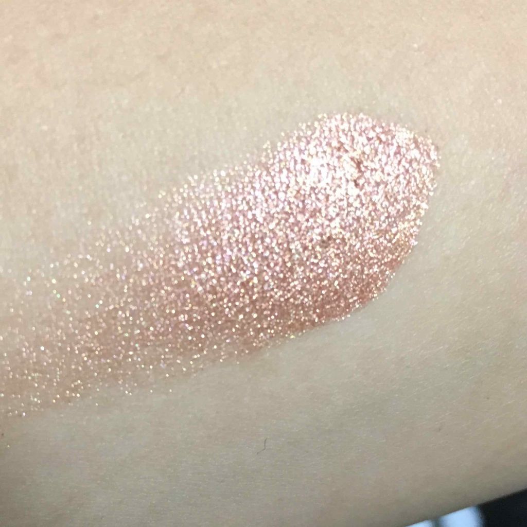 リュクスアイシャドウ 01 ヒートレイ(リッチ メタル)/BOBBI BROWN/単色アイシャドウを使ったクチコミ（2枚目）