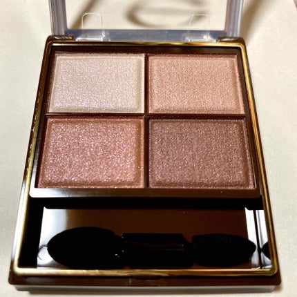 スキニーリッチシャドウ/excel/アイシャドウパレットを使ったクチコミ(2枚目)