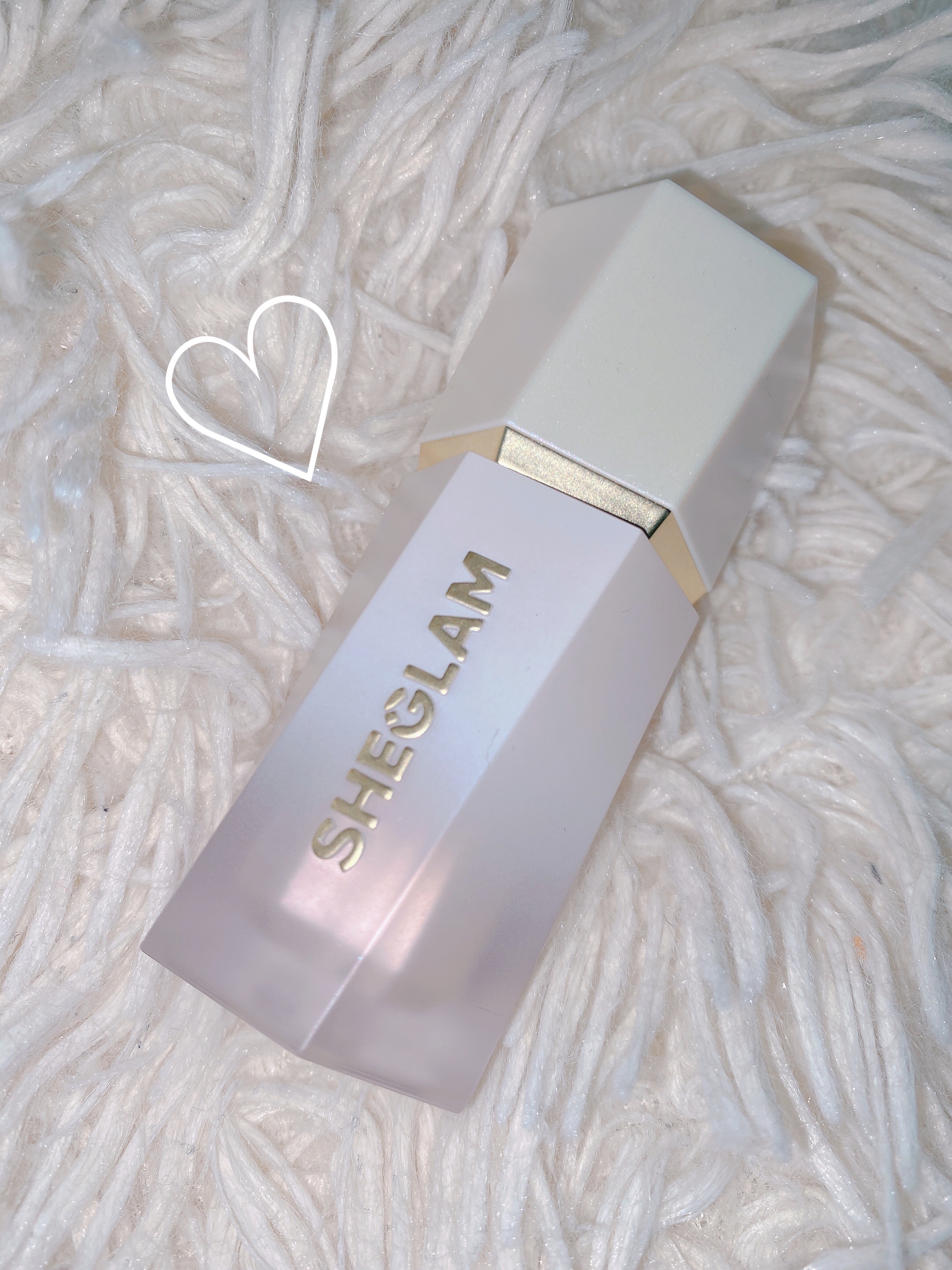 グロウブルーム リキッドハイライター/SHEGLAM/リキッドハイライトを使ったクチコミ（1枚目）