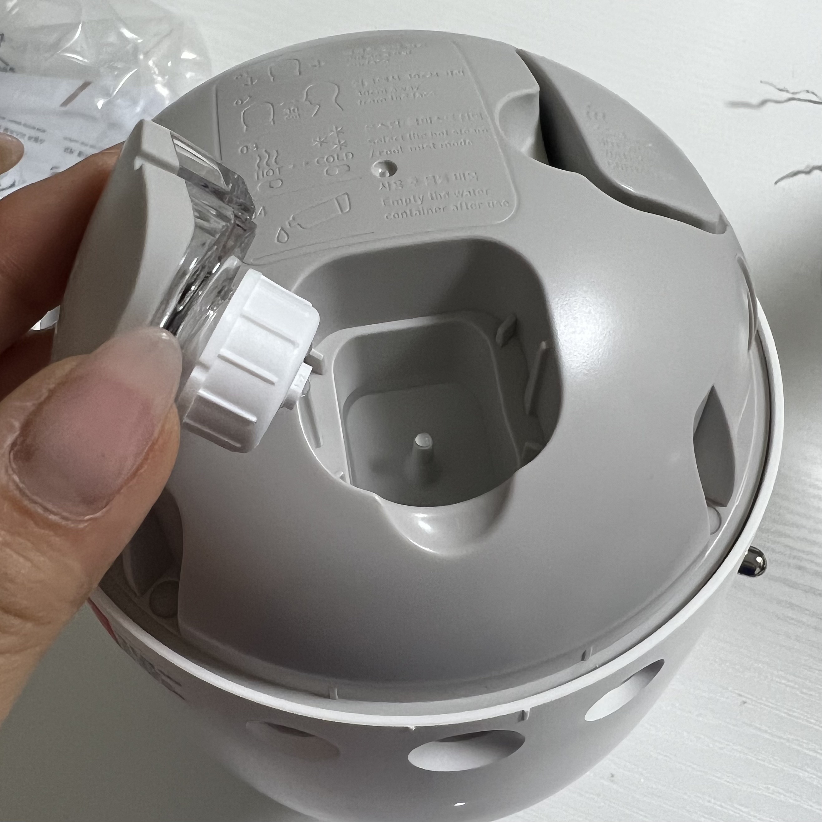 フェイシャルブースティングスパ/Makeon/美顔器・マッサージを使ったクチコミ（2枚目）