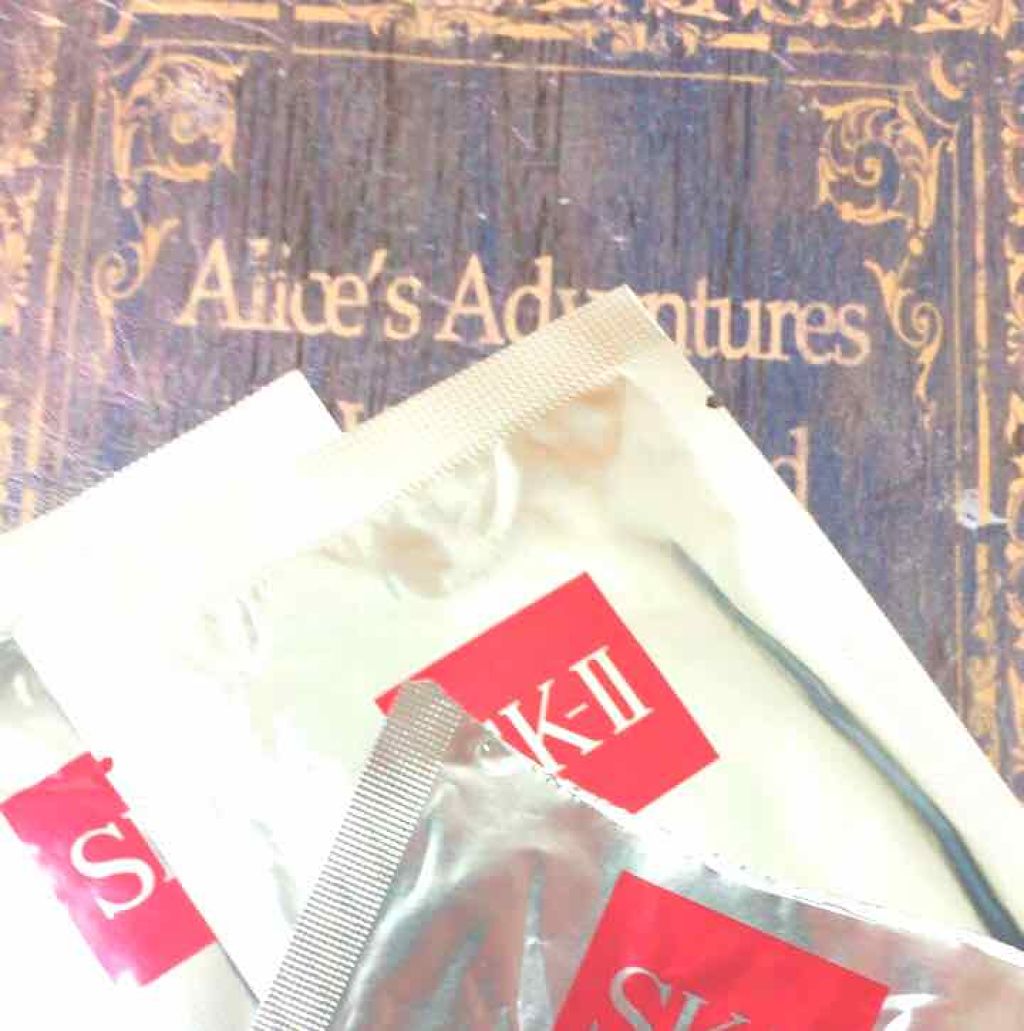 フェイシャル トリートメント マスク/SK-II/シートマスク・パックを使ったクチコミ(1枚目)