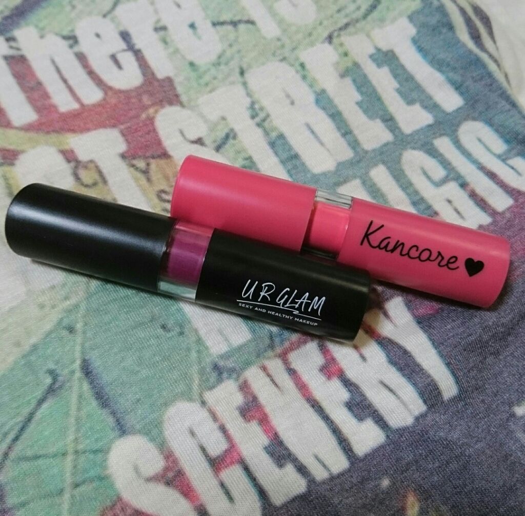 UR GLAM　CREAMY LIPSTICK EX/U R GLAM/口紅を使ったクチコミ（1枚目）