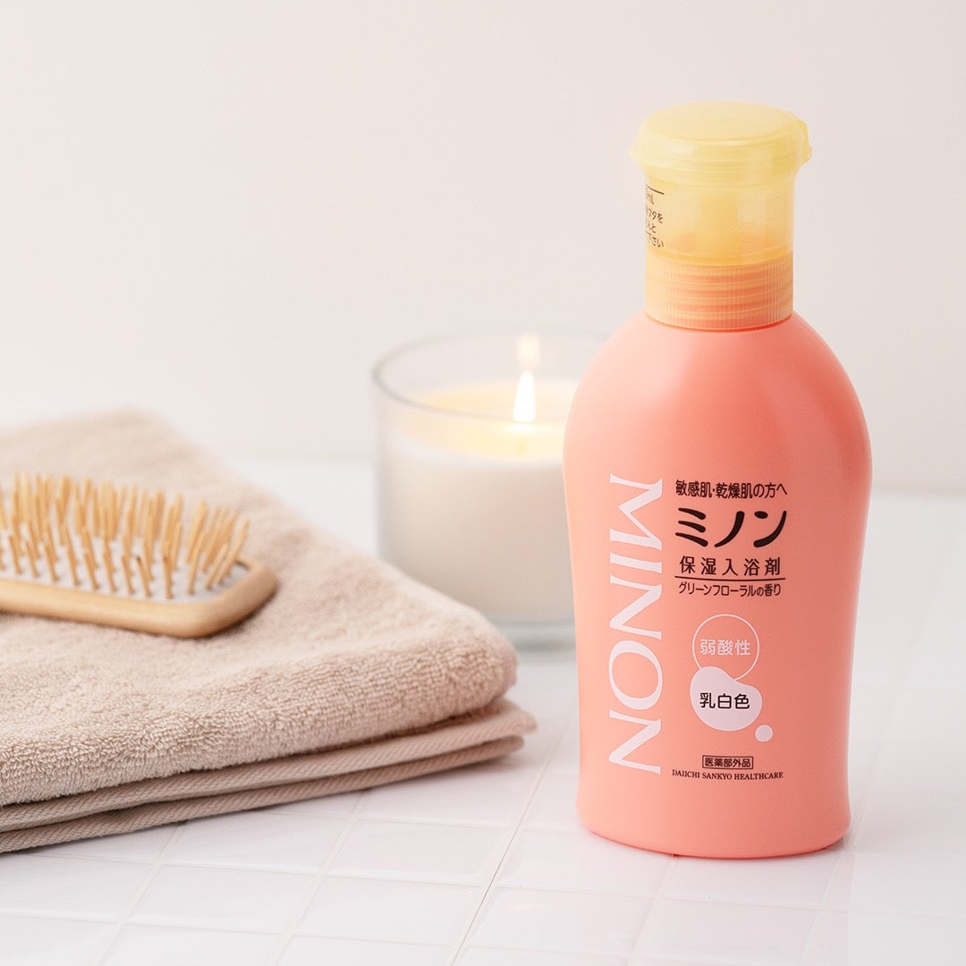 ミノン薬用保湿入浴剤/ミノン/保湿系入浴剤を使ったクチコミ(1枚目)