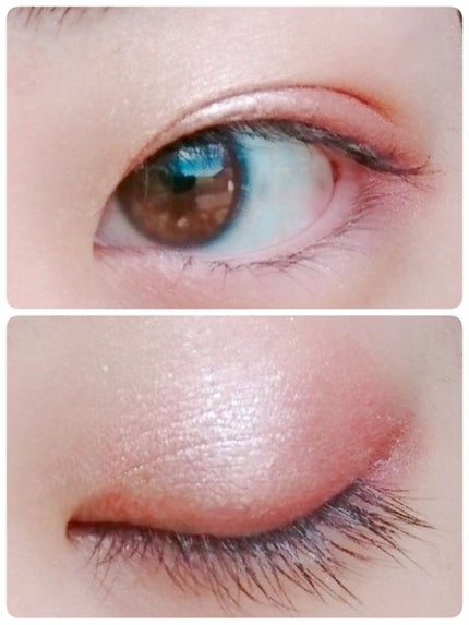 セレクト アイカラー/ESPRIQUE/単色アイシャドウを使ったクチコミ(3枚目)