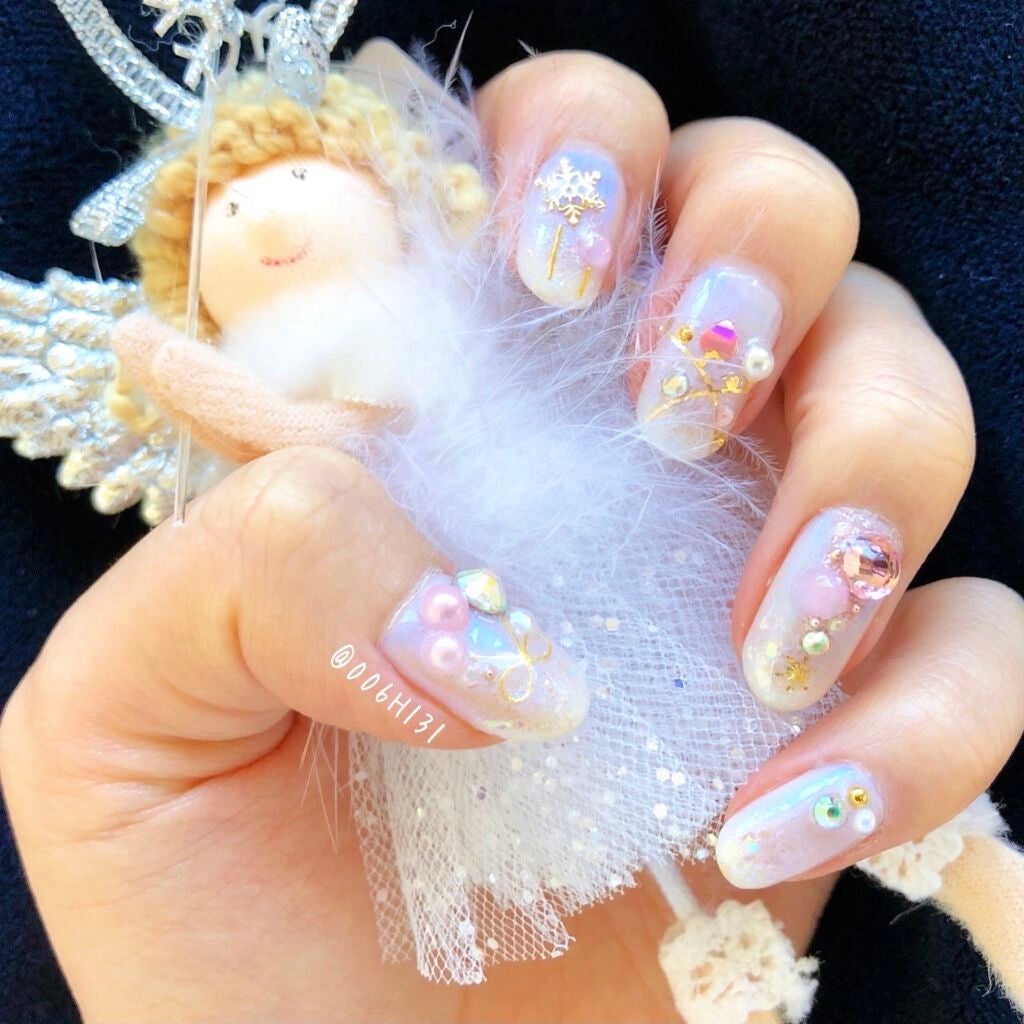 カラフルネイルズ/キャンメイク/マニキュアを使ったクチコミ(2枚目)