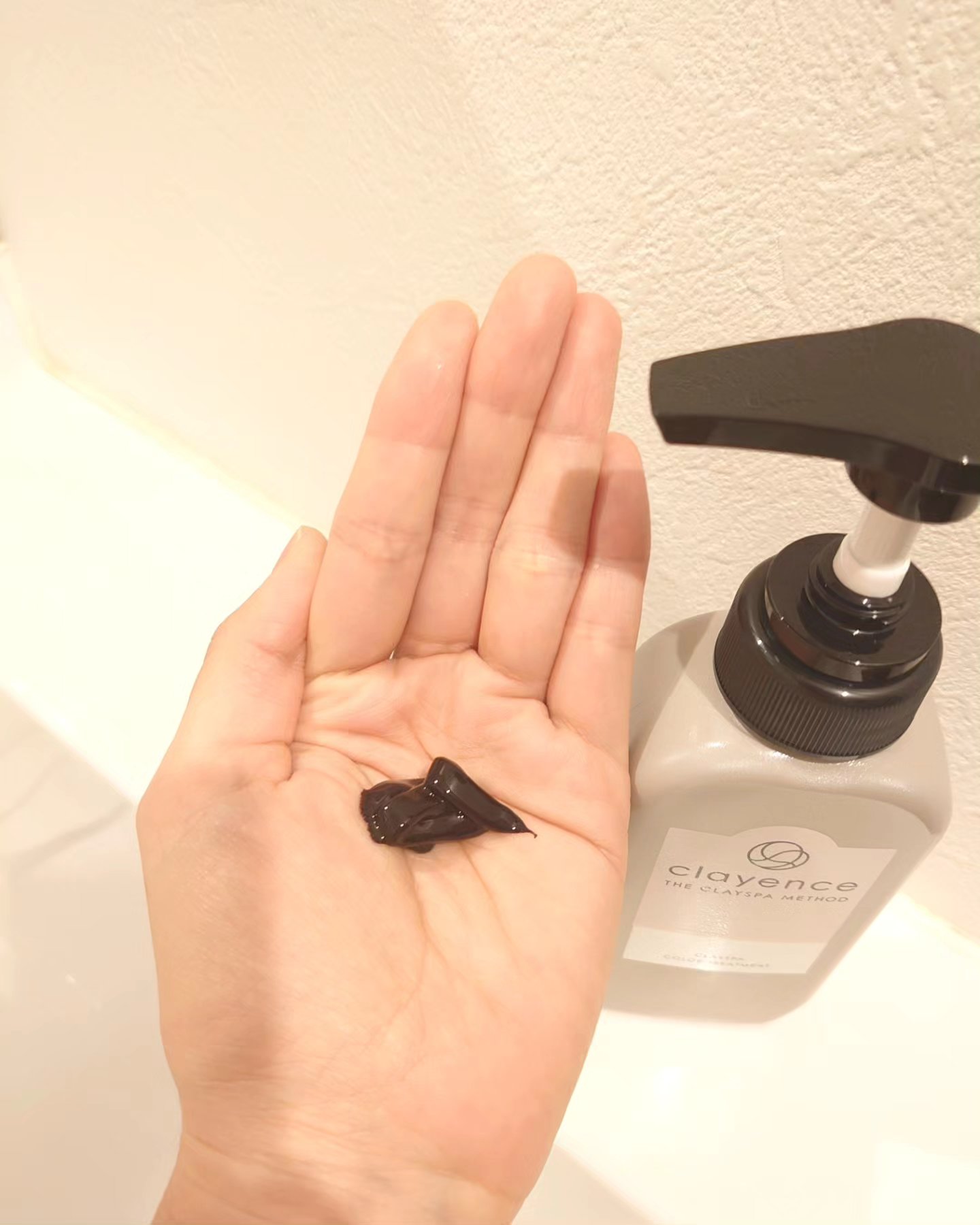 クレイスパ カラートリートメント/clayence/ヘアカラーを使ったクチコミ（3枚目）