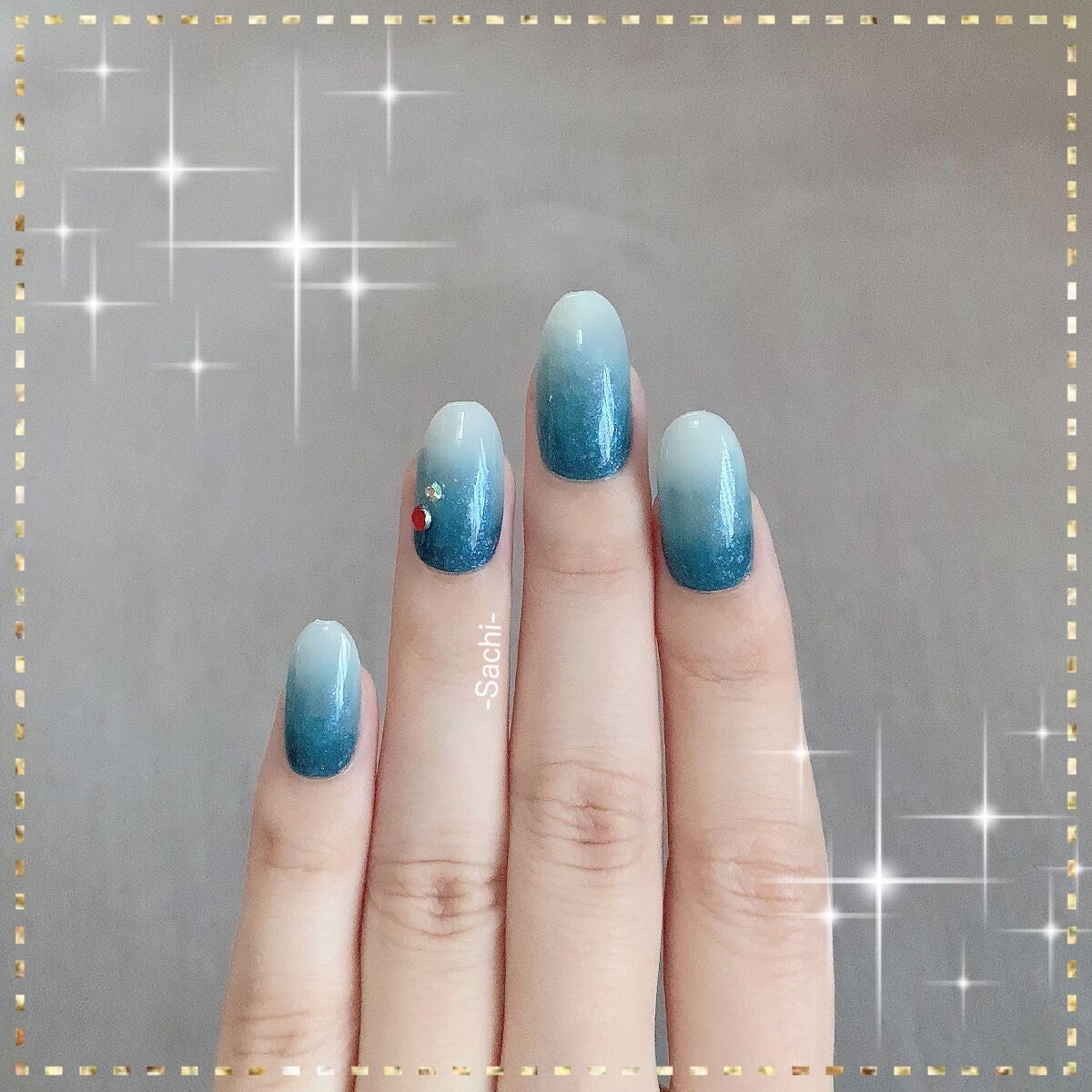 カラフルネイルズ/キャンメイク/マニキュアを使ったクチコミ(2枚目)