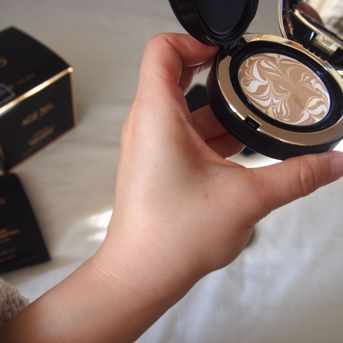 SIGNATURE ESSENCE COVER PACT　/AGE20’s/クリーム・エマルジョンファンデーションを使ったクチコミ（3枚目）