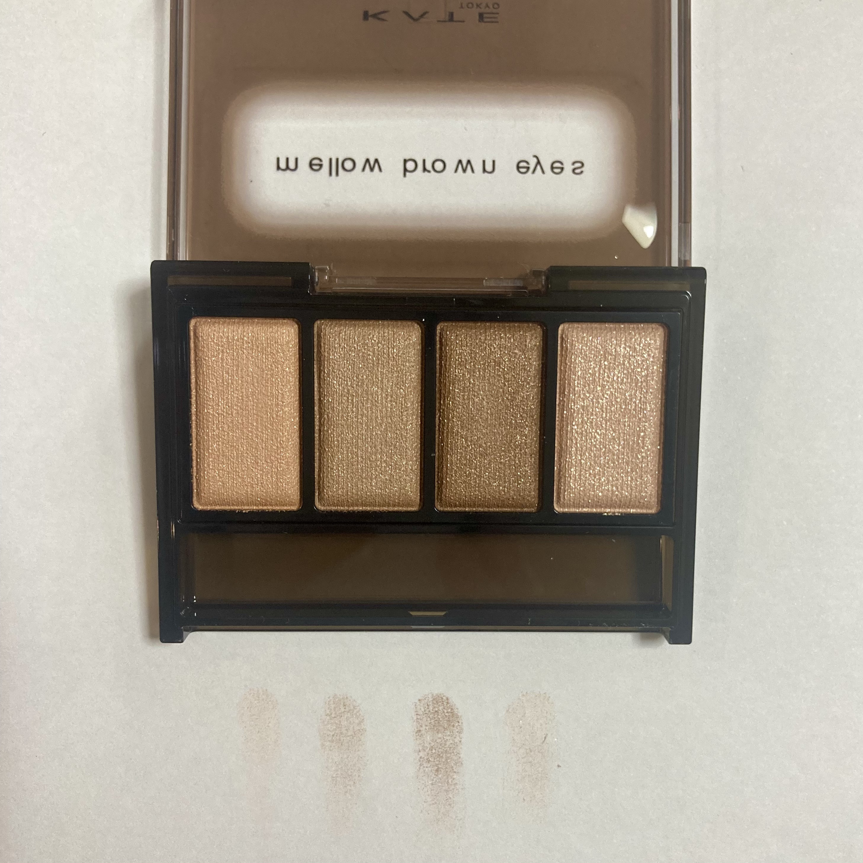 ケイト メロウブラウンアイズ/KATE/アイシャドウパレットを使ったクチコミ（2枚目）