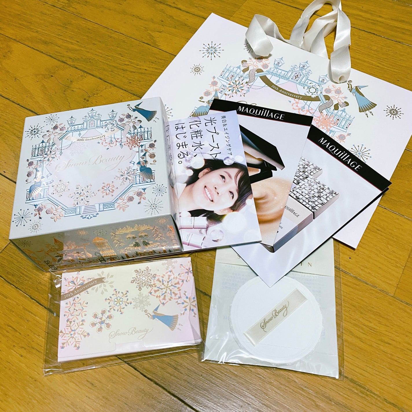 スノービューティー2023 薬用美白スキンケアパウダー/スノービューティー/プレストパウダーを使ったクチコミ(2枚目)