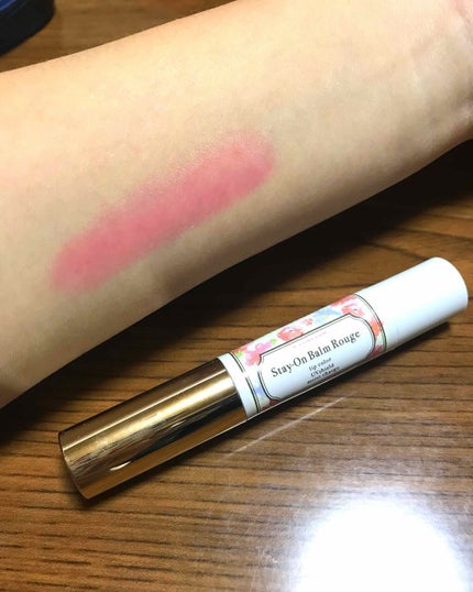 ステイオンバームルージュ/キャンメイク/口紅を使ったクチコミ(2枚目)