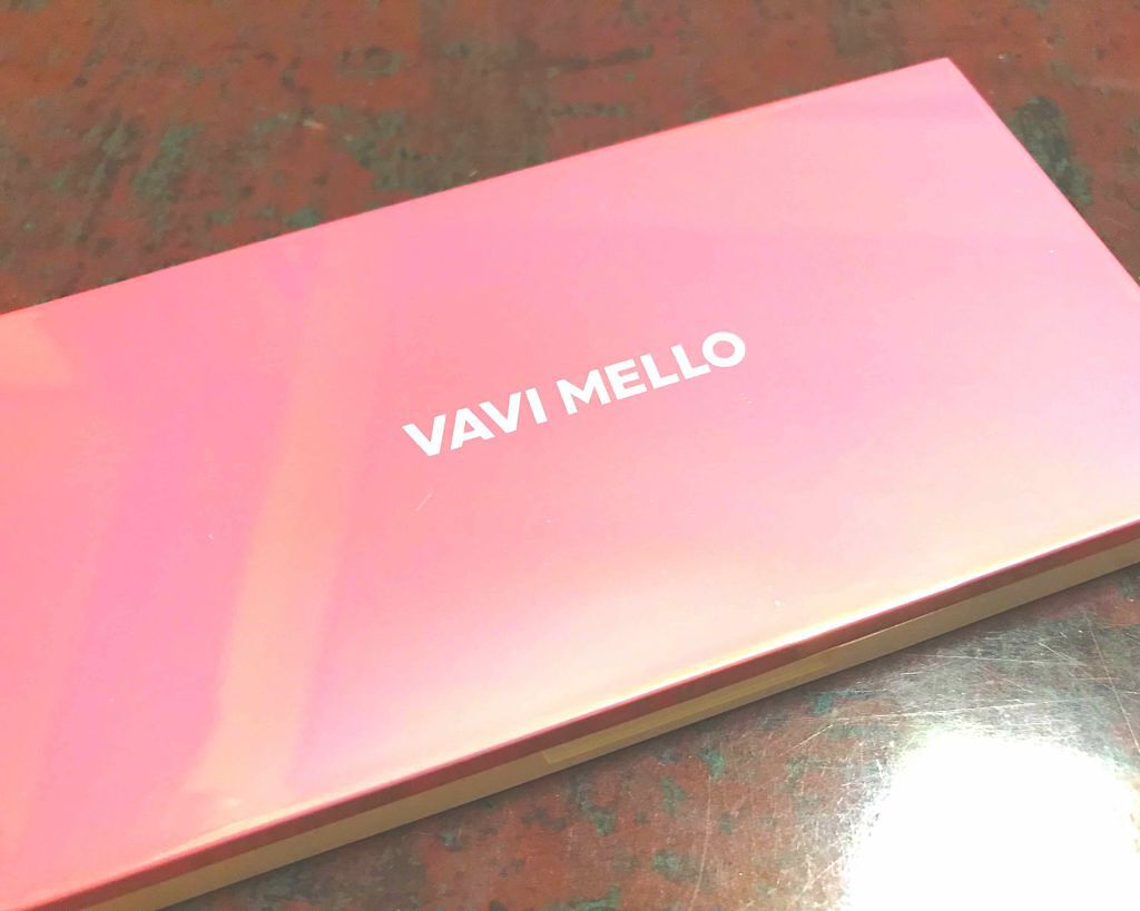 バレンタインボックス2 ピーチパレット/VAVI MELLO/アイシャドウパレットを使ったクチコミ(1枚目)