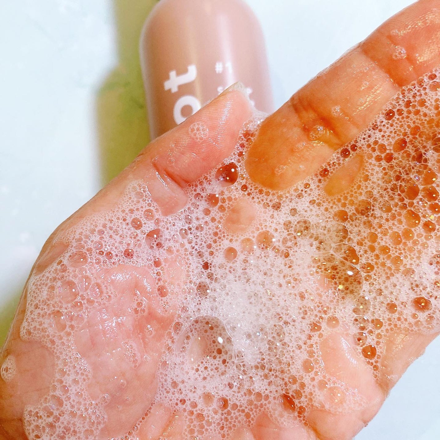 スカルプ&ヘア シャンプー/トリートメント モイスト/wicot/市販シャンプーを使ったクチコミ(4枚目)