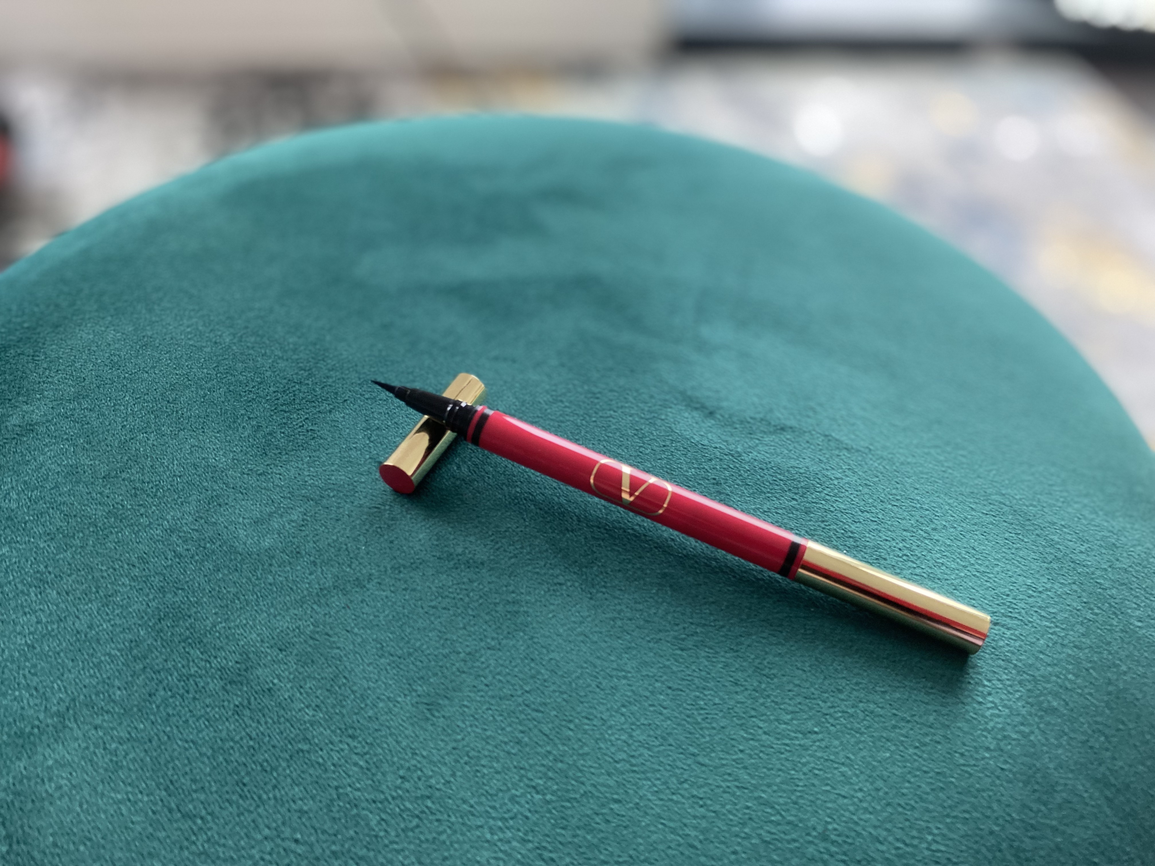 ツインライナー  01 ツインブラック/ヴァレンティノ ビューティ/リキッドアイライナーを使ったクチコミ（1枚目）