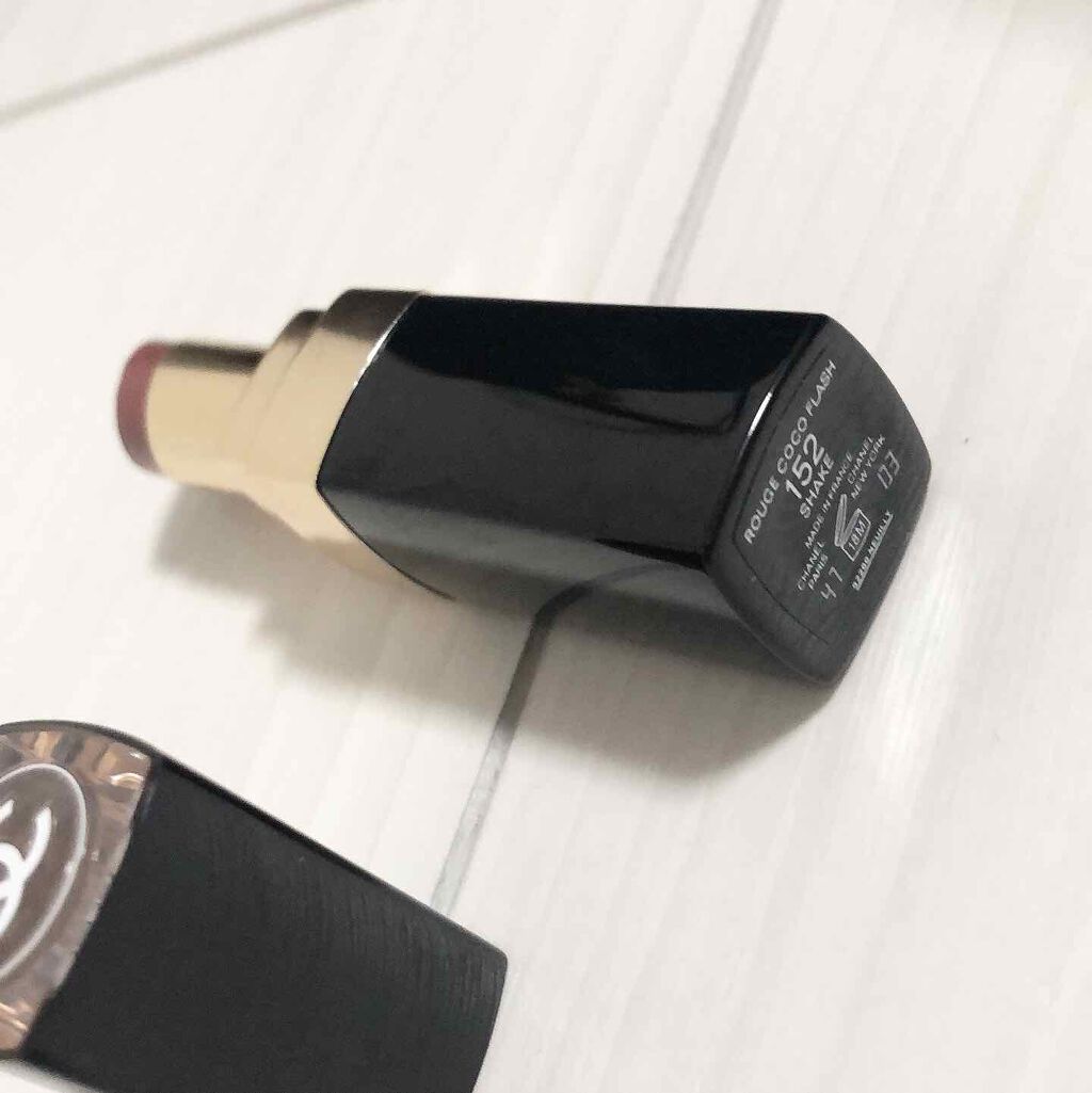 ルージュ ココ フラッシュ/CHANEL/口紅を使ったクチコミ(3枚目)