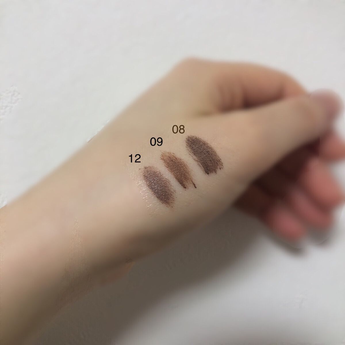 カラーリングアイブロウ/ヘビーローテーション/眉マスカラを使ったクチコミ(2枚目)