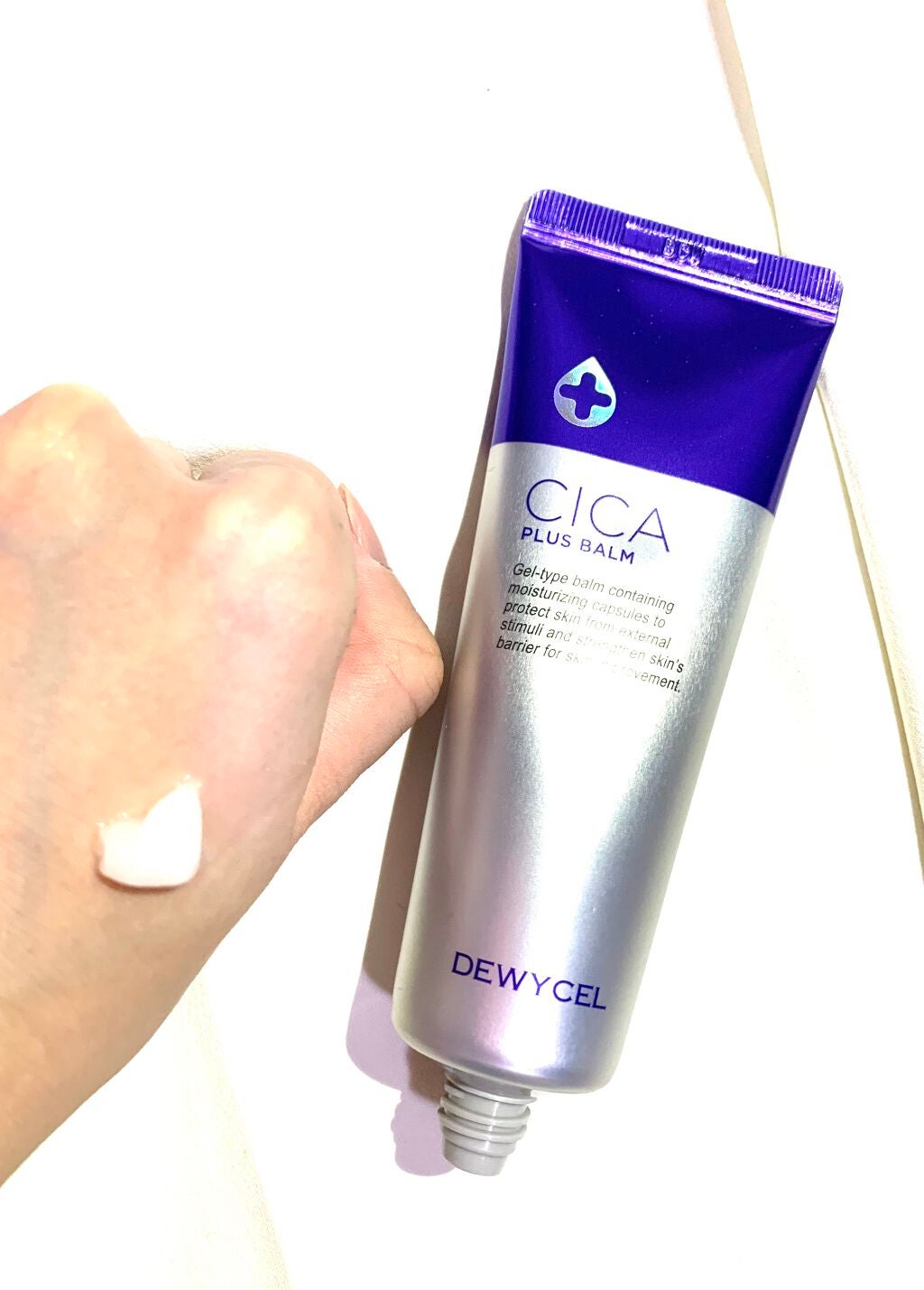 デュイセル シカプラスバーム/DEWYCEL/フェイスクリームを使ったクチコミ(2枚目)