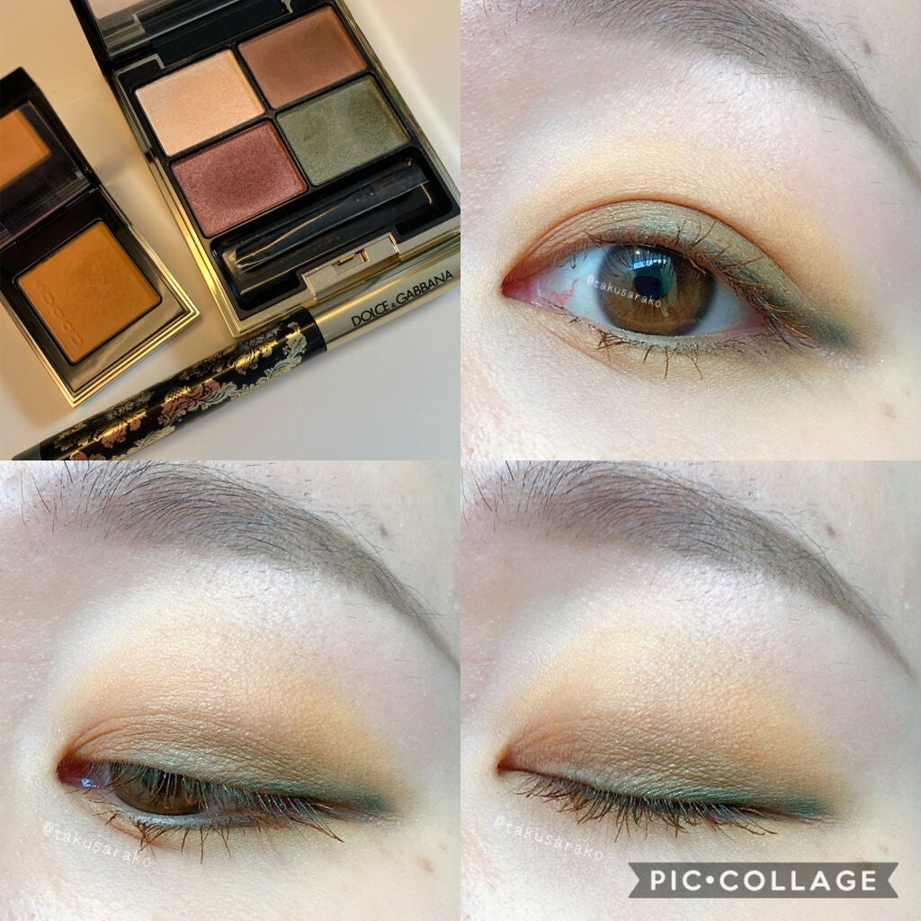 デザイニング カラー アイズ/SUQQU/アイシャドウパレットを使ったクチコミ(3枚目)