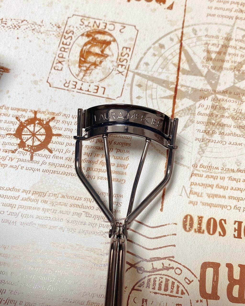 アーティスト アイラッシュ カーラー/ローラ メルシエ/ビューラーを使ったクチコミ(2枚目)