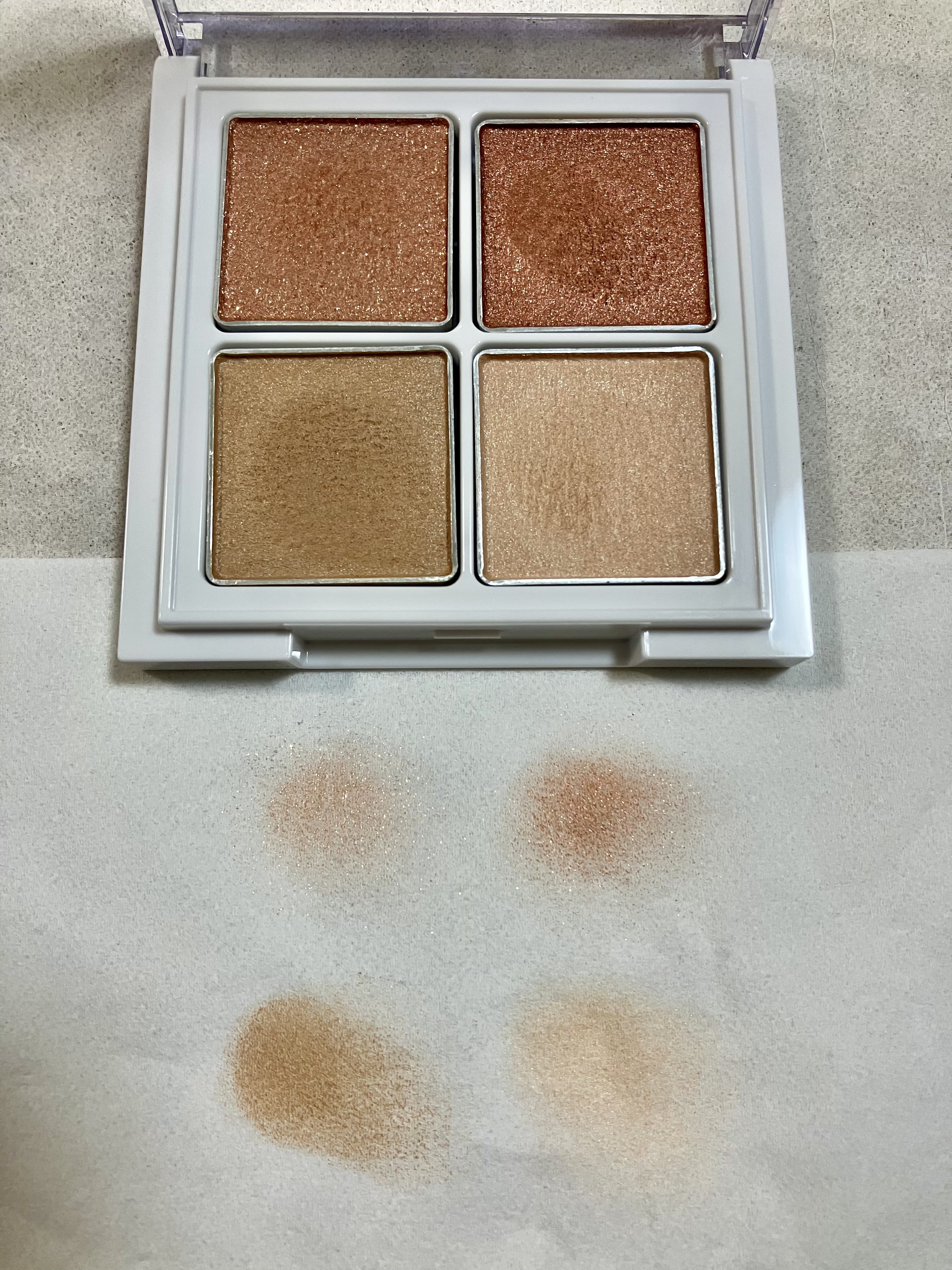 アイパレット/sopo/アイシャドウパレットを使ったクチコミ（2枚目）