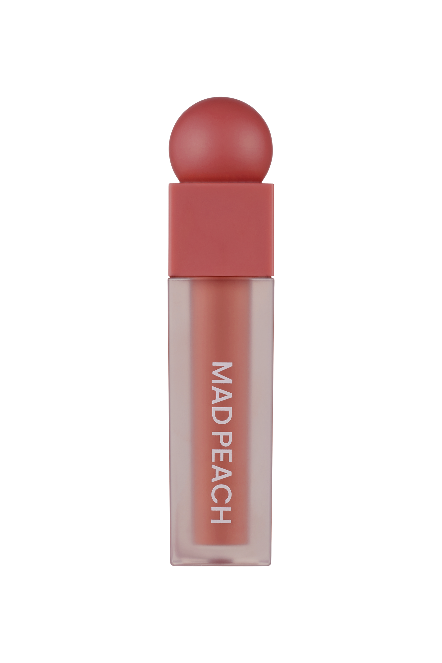 マッドピーチスムースフィットカラーリップティント 01 FUZZY ROSE